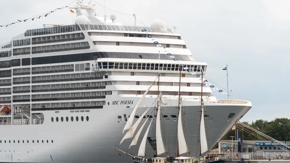 Kreuzfahrtschiff